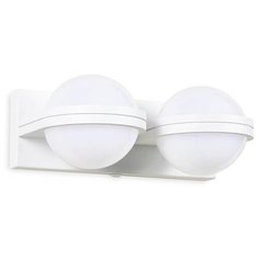 Бра светодиодное Ambrella light FW556, 10 Вт, цвет арматуры: белый, цвет плафона: белый
