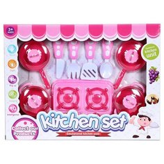 Игровой набор посуды Наша Игрушка 13 предметов (6686-7)