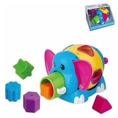Сортер Наша Игрушка Слоник, 5 деталей (200740043)