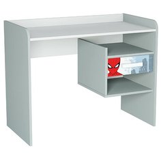 Стол письменный Polini kids Marvel 1005 Человек паук, белый