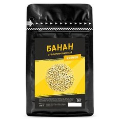 Банан сублимированный кубик 6*6 мм 50 г Шоко.ру