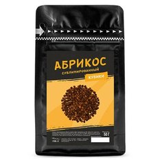 Абрикос сублимированный кубик 5*5 мм 50 г Шоко.ру