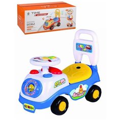 Машина-каталка Наша Игрушка 51х25х45 см, свет, звук (QX-3343-1)