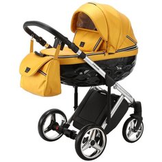 Универсальная коляска Adamex Chantal Special Edition Deluxe (3 в 1), C120 , цвет шасси: серебристый