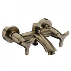 Смеситель KAISER Trio 57022 бронза