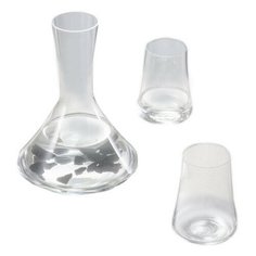 Набор для воды 3 предмета (графин 1,4 л + 2 стакана по 400 мл) Crystalex CZ s.r.o. "Экстра /Без декора" / 229392