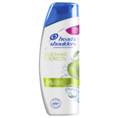 Head & Shoulders шампунь против перхоти Яблочная свежесть, 300 мл