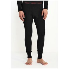 Кальсоны мужские Lopoma X-Therm 3130 В, 240 г/м2, чёрный, XL