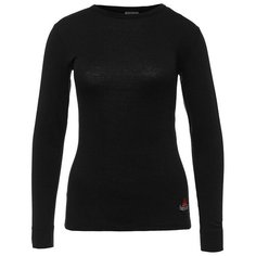 Рубашка женская Lopoma Smart Skin 2120 A, 165 г/м2, чёрный, XL/2XL