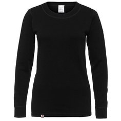 Рубашка женская Lopoma Triple Care 2150 А, 3 слоя, 240 г/м2, чёрный, S