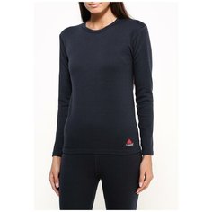 Рубашка женская Lopoma City Casual 2115 A, 220 г/м, синий, XL