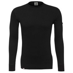 Рубашка мужская Lopoma X-Therm 3130 А, 240 г/м2, чёрный, 2XL