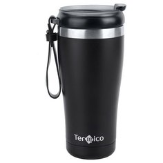 Термокружка "Termico", 500 мл, черная