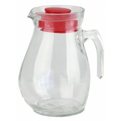 Bormioli Rocco SANGRIA кувшин 1500 мл с красной крышкой (12/288)