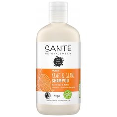 Sante шампунь Family для блеска волос с Био-Апельсином и Кокосом, 250 мл