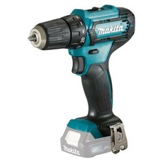 Дрель аккумуляторная ударная MAKITA HP333DZ (10.8 В, БЗП.10мм, 2ск, 30 нм,1,1кг,Li-ion. Без аккумулятора И зарядного устройства)