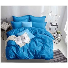 Постельное белье Simple House "Heaven" семейное пододеял 145х215 2шт Наволочка 50х70 см 2 шт Простынь 240х215 см