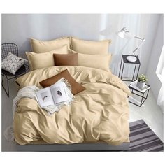 Постельное белье Simple House "Onta" семейное пододеял 145х215 2шт Наволочка 50х70 см 2 шт Простынь 240х215 см