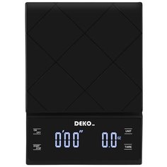 Кухонные весы DEKO DKKS01 высокоточные черный