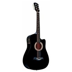 Электроакустическая гитара Belucci BC-3810C BK