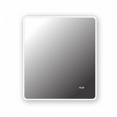 Зеркало Teymi Aina 70х80, LED подсветка, часы