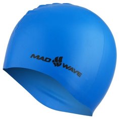 Силиконовая шапочка LIGHT, M0535 03 0 03W, синий MAD Wave
