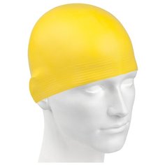 Латексная шапочка MAD WAVE SOLID, Yellow