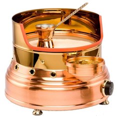 Кофеварка Johny AK/8-1 N золотистый