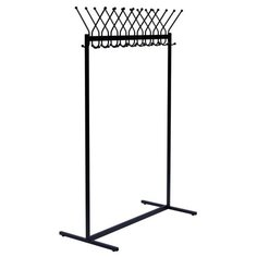 Вешалка гардеробная Комус черная