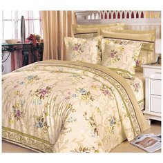 Постельное белье Belye (2 сп. евро) Сайлид