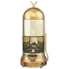 Кофеварка Johny AK/8-2 N золотистый