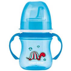 Поильник-непроливайка Canpol Babies 35/207, 120 мл синий/черепаха