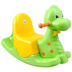 Качалка pilsan Happy Dino (06162) зеленый/желтый