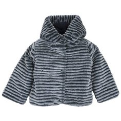 Шуба Chicco 09096988 размер 122, темно-синий