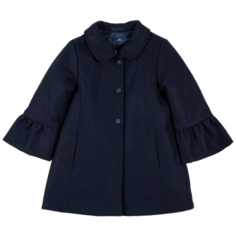 Пальто Chicco размер 92, темно-синий