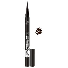 TF Cosmetics подводка для бровей Top Model marker Eyeliner & Eyebrow, оттенок brown