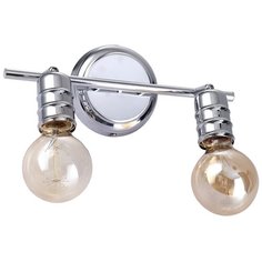 Настенный светильник Arte Lamp Fuoco A9265AP-2CC, 120 Вт, кол-во ламп: 2 шт., цвет арматуры: хромовый