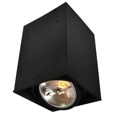 Спот Arte Lamp Cardani A5936PL-1BK, кол-во ламп: 1 шт., цвет арматуры: черный
