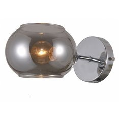 Настенный светильник Natali Kovaltseva 79016/1W Chrome, E14, 40 Вт, кол-во ламп: 1 шт., цвет арматуры: хромовый
