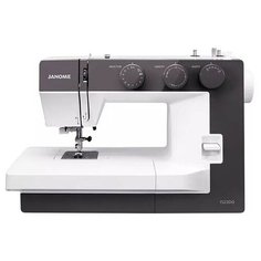 Швейная машина Janome 1522DG, белый/черный