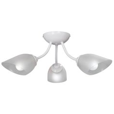 Люстра Vitaluce V3405-0/3PL, E14, 120 Вт, кол-во ламп: 3 шт., цвет арматуры: белый, цвет плафона: белый