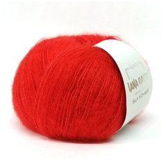 Пряжа SILK MOHAIR, Lana Gatto Италия (2 мотка по 25 г.)