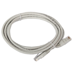 Патч-корд Neomax NM13601-030 3 м, серый