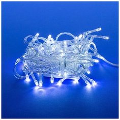 Гирлянда Uniel UL-00005259, 50 ламп, белый/прозрачный провод