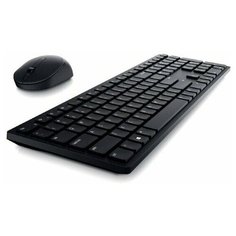 Клавиатура и мышь DELL KM5221W Pro Wireless Black USB