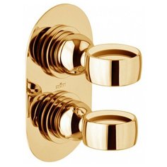 Смеситель для ванны с подключением душа Webert Opera OA860101 gold золото