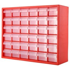 Ящик DEKO 065-0805 32.5x14x40.5 см красный