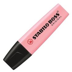 STABILO Текстовыделитель Boss Original Pastel, 2 шт, розовый