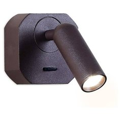 Спот Ambrella light FW283, кол-во ламп: 1 шт., цвет арматуры: коричневый, цвет плафона: коричневый