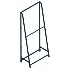 Стеллаж вешало в стиле лофт Сапфир плюс